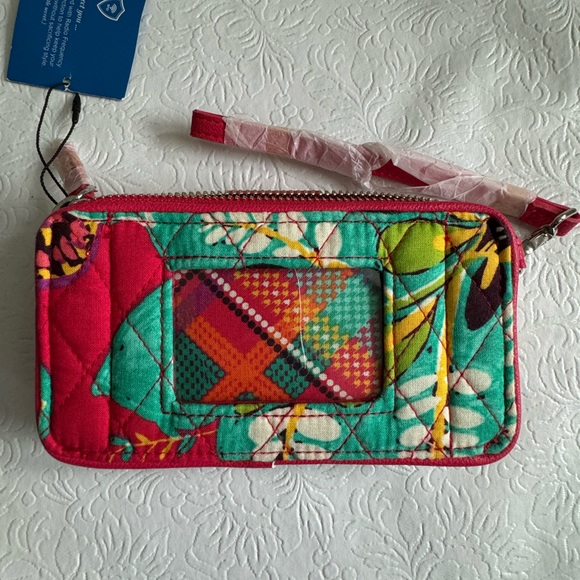 Vera Bradley RFID Rumba Smartphone Wristlet - Picture 2 of 4